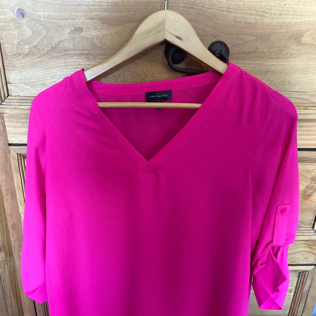 The Limited Pink Blouse
